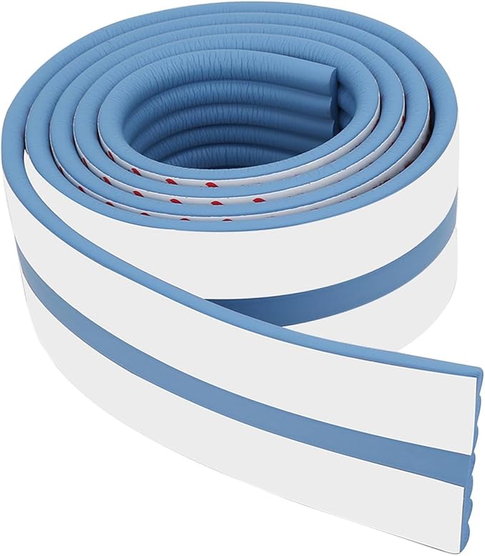 Yctze Multifunctional 6.5ft Baby Proofing Corner Guards, Child Safety Bumper, Foam Strip Crib Bumper, Thick Wall Table Bed Protectors for Kids with Fireplace Padding and