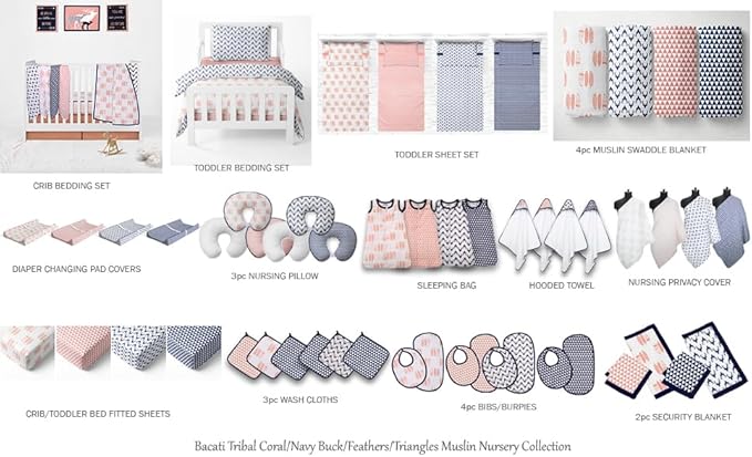 Bacati - Muslin Nursing Scarf