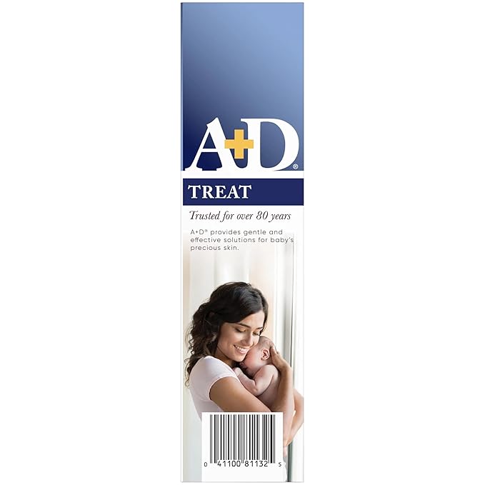 A+D Diaper Rash Cream, Dimethicone Zinc Oxide Cream, 4 oz (113 g) (Pack of 1) Size: Pack of 1, Model:, Baby & Child Shop