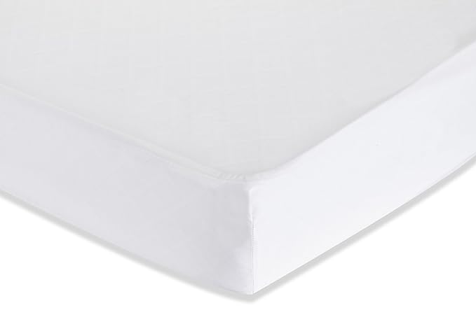 LA Baby Fitted Sheet for Standard/Full Size Crib & Toddler Mattress - Made in USA