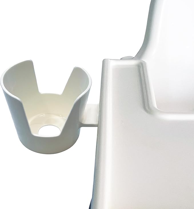 Cup Holder Compatible with IKEA Antilop - Cupholder Accessory for Chair w/Double Sided Tape - Compatible IKEA High Chair Accessories for Kids