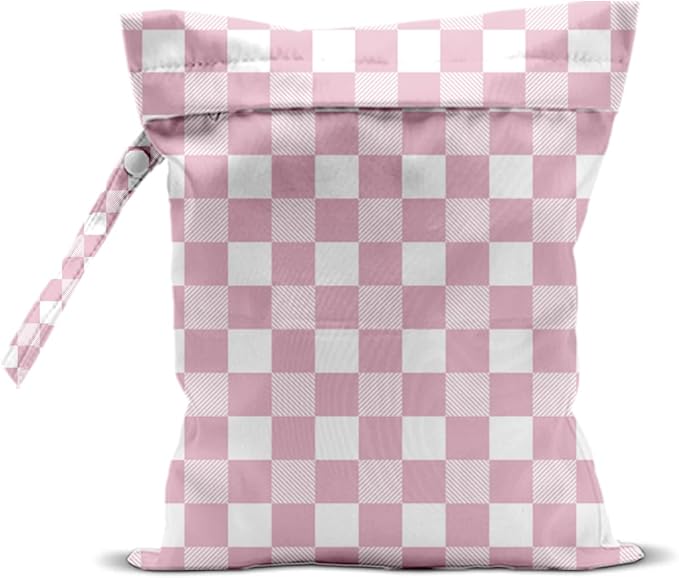 Bohemia Wet Dry Bags for Diaper Waterproof Swimsuit Washable Reusable Bag for Diapers Dirty Yoga Gym Beach Clothes Plant Gifts