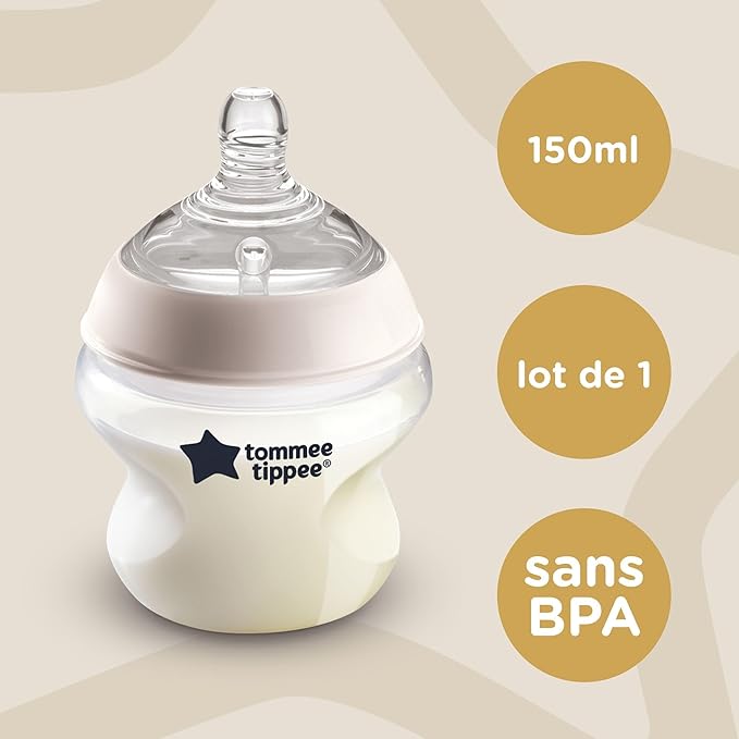 Tommee Tippee Baby Bottle Closer to Nature 2 X 260Ml Pp Decorated Bottle - [4