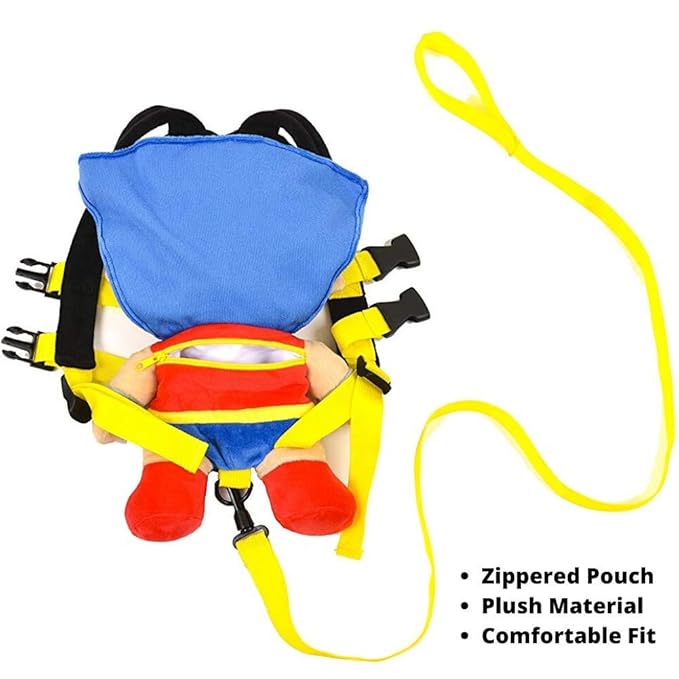 KidsEmbrace Wonder Woman 2-in-1 Child Safety Harness and Travel Buddy