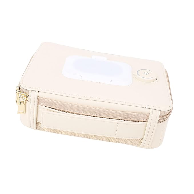 Wipe Warmer, Baby Wet Wipe Warmer, Baby Wet Wipes Dispenser Constant Temperature Heating for Vehicle Home Use