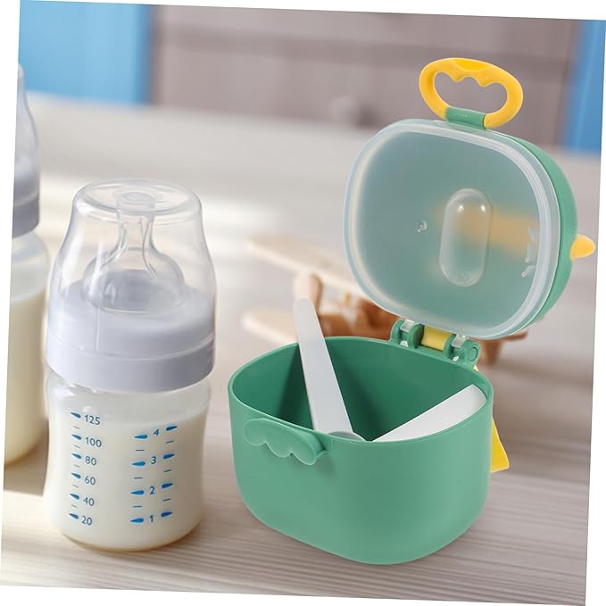 Powder Formula Dispenser for Travel Outdoor Hiking and Picnics Portable Formula Holder for Lightweight and Easy to Use
