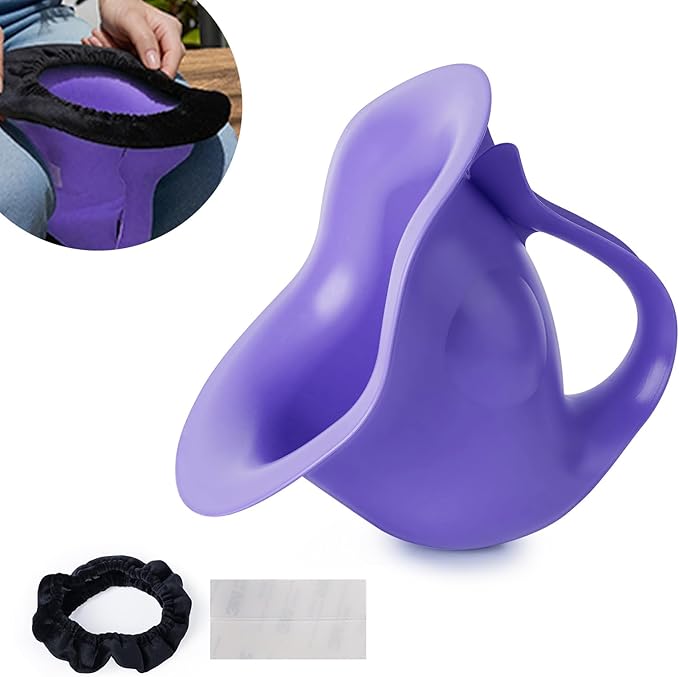 Newborn Baby Potty Trainer, Cute Fish Shape Portable Potty for Infant Potty Training, Diaper Free Use Indoor & Outdoor