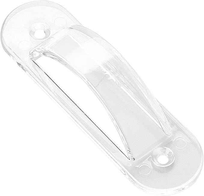 Lisol Wall Switch Guards Plate Covers Child Safety Home Decor (8 Pack), Clear - Keeps Light Switch ON Or Off Prevent Accidental Device Turn On or Off