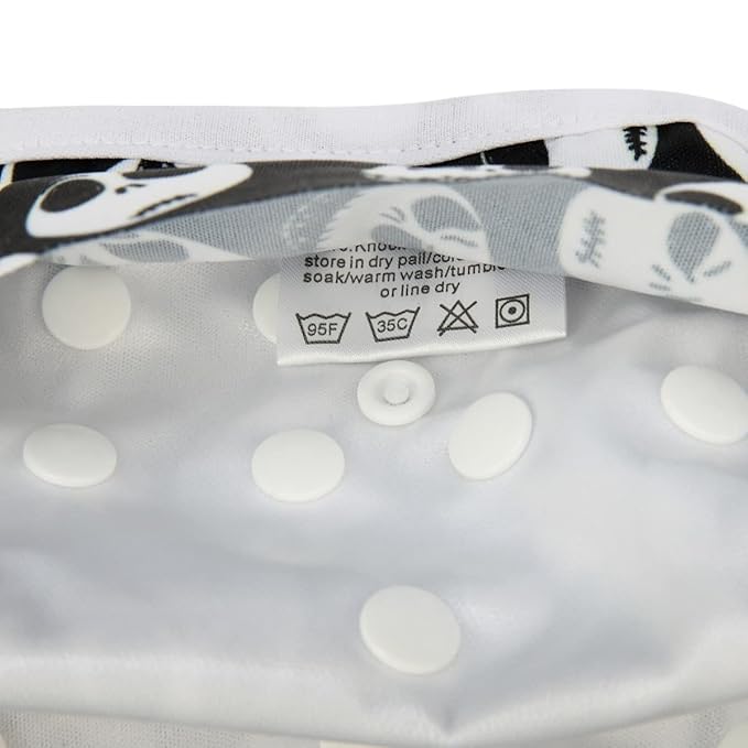 Baby Diaper Cover Nappy One Size 8lbs to 36lbs (Foxes Deers)