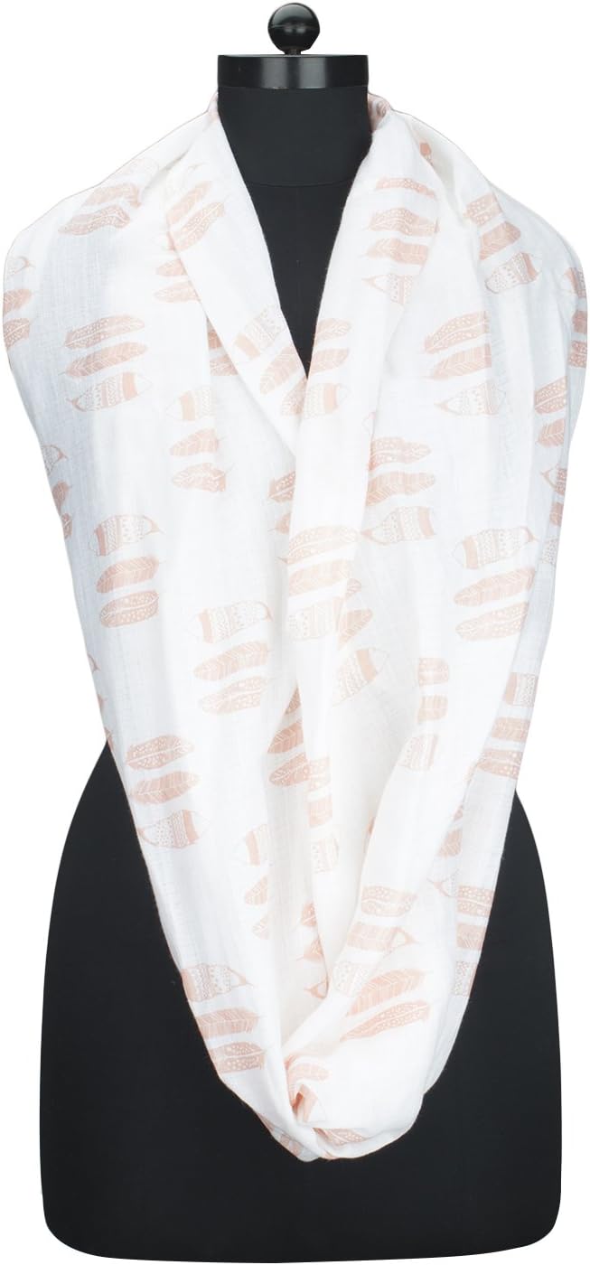 Bacati - Muslin Nursing Scarf
