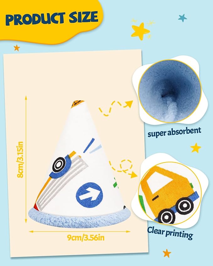 12 PCS Pee Covers Baby Boy, Reusable Pee Peep Teepee Baby Boy, Strong Water Absorption, Diaper Changing Accessory