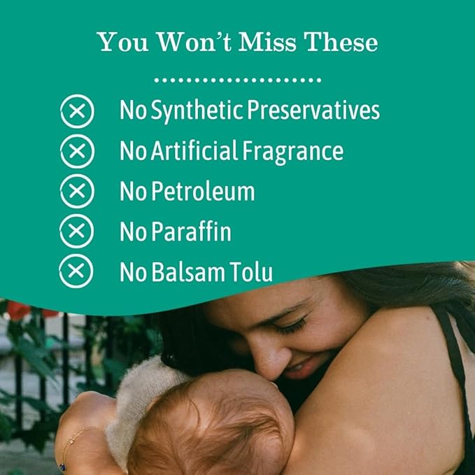 Earth Mama Organic Economy Size Diaper Balm | Diaper Cream for Baby | EWG Verified, Petroleum & Artificial Fragrance-Free with Calendula for Sensitive Skin, 4-Fluid Ounce (6-Pack)