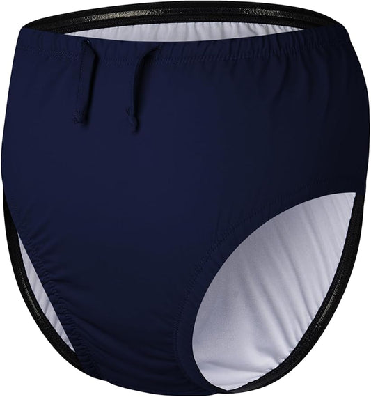 Adult Reusable Swim Diapers for Incontinence Special Needs Swimwear Waterproof Leakproof Cloth Diaper Covers Unisex