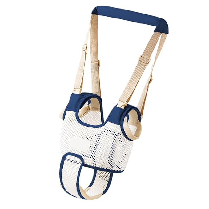 Kids Walker Helper - Toddler Walker Assistant Belt, Toddler Assistant Harness Walking Helper | Adjustable Child Walking Strap, Breathable Toddler Backpack Harness, Baby Walking Leashh for Children