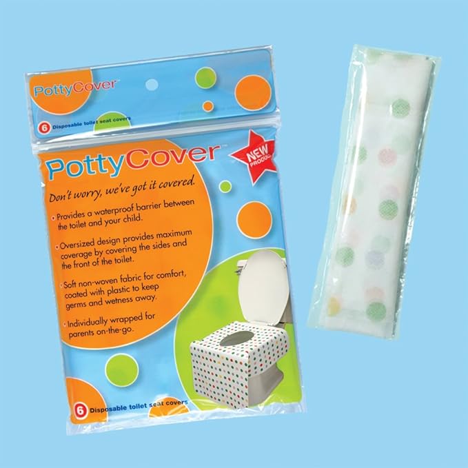 Disposable Toilet seat Covers. (6 Pack)