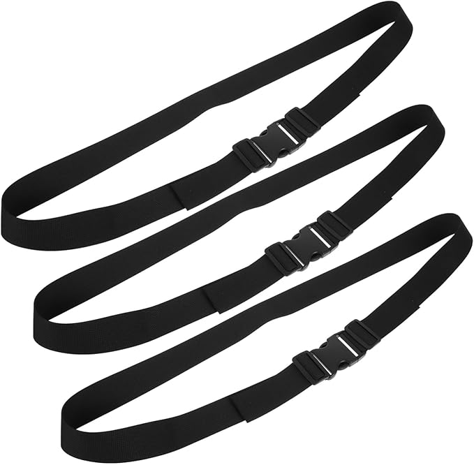 MERRYHAPY 3pcs Seat Harness Replacement Straps Safety Belt for Toddlers Universal Fit Secure Easy to Use