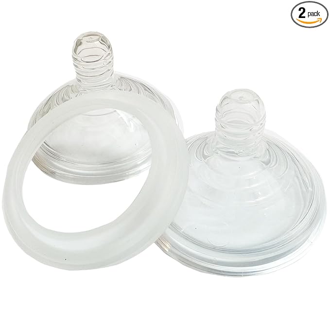 X2 Traditional Nipple Pack with TT Adaptor, Stage 2 - Medium