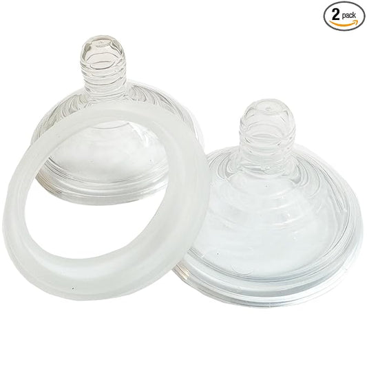 X2 Traditional Nipple Pack with TT Adaptor, Stage 2 - Medium