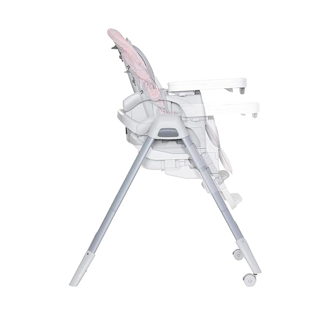 Baby Trend Everlast 7-in-1 High Chair, Pink Stone