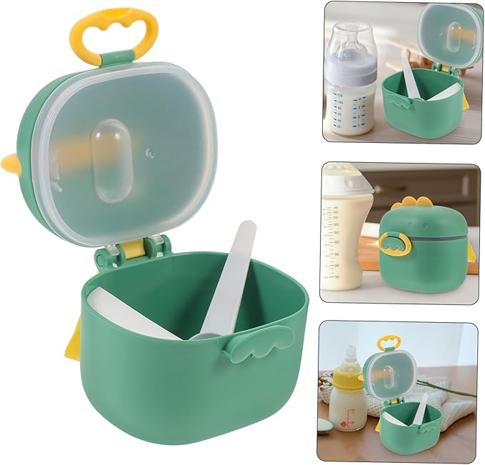 Powder Formula Dispenser for Travel Outdoor Hiking and Picnics Portable Formula Holder for Lightweight and Easy to Use
