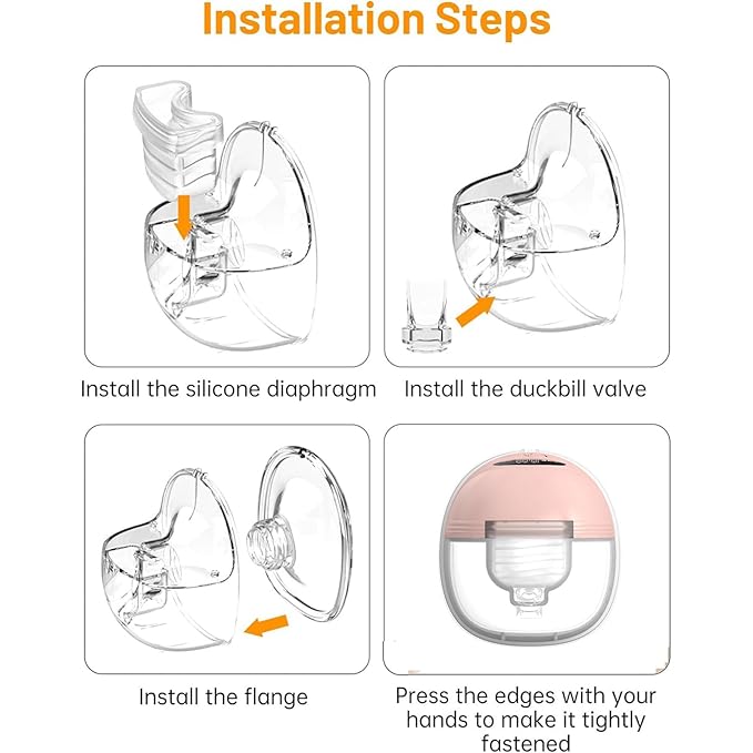 4pcs Silicone Duckbill Valves Rubber for Breast Accessories Maximize Milk Breast Pumps Silicone Breast Accessory Essential Silicone Duckbill Valves Convenient