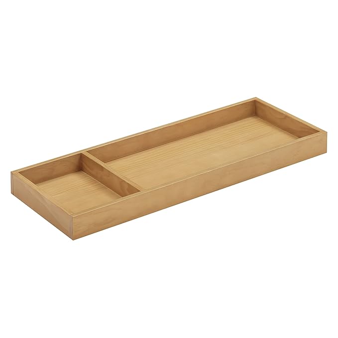 Namesake Universal Wide Removable Changing Tray (M0619) in Honey