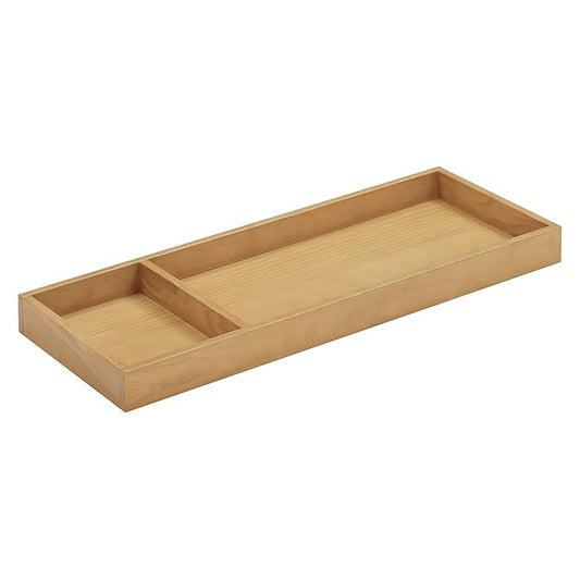 Namesake Universal Wide Removable Changing Tray (M0619) in Honey