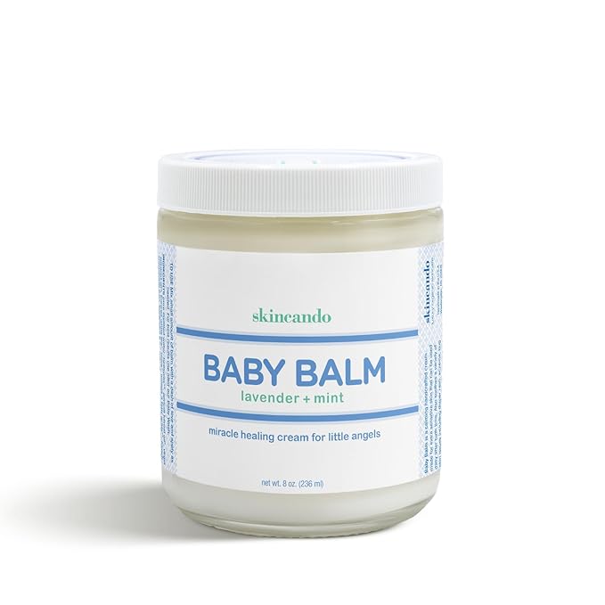 Combat Ready Skin Balm - Magic Organic Moisturizing Potion for Babies and Kids 2 Ounces