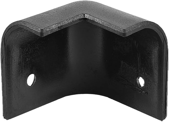 uxcell Speaker Corner Protectors Cabinets Edge Corner Speaker Stackable Guard Wrap Angle Case Protection 8pcs