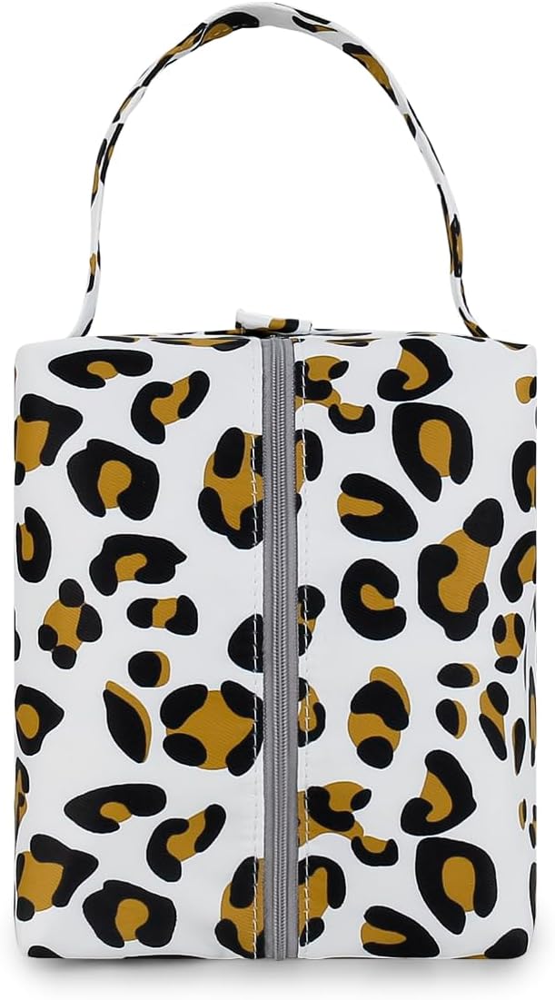 MOMIGO Wet Dry Bags for Baby Cloth Diapers - Waterproof Pod Hanging Diaper Bag Reusable, Washable for Baby Stroller, Diaper Bag, Breast Pump Parts, Travel Bag