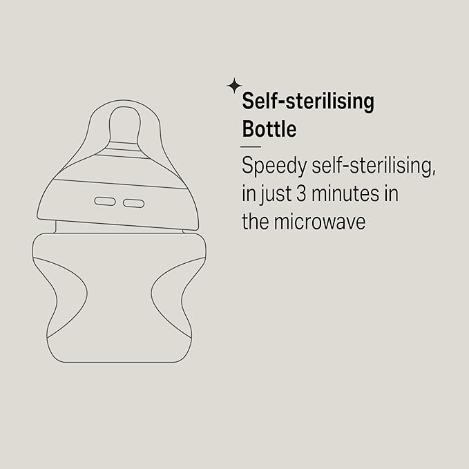 260ml Twin Pack Tommee Tippee Bottles