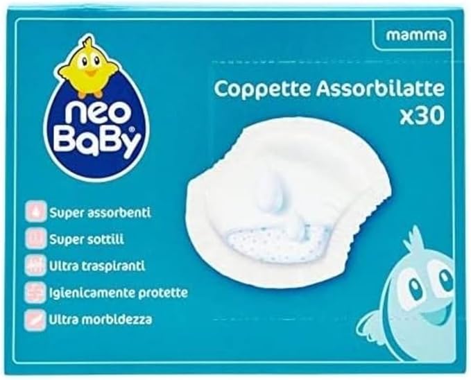 COPPENEOBA, NEO Baby Breast Pads 30 Pieces