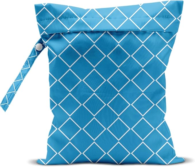 Wet Bag Wet Dry Bag for Swimsuit Travel Beach Pool Stroller Diapers Dirty Yoga Gym Clothes Waterproof Reusable