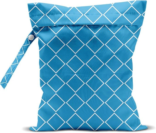 Wet Bag Wet Dry Bag for Swimsuit Travel Beach Pool Stroller Diapers Dirty Yoga Gym Clothes Waterproof Reusable