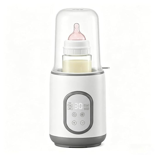Bottle Warmer,Fast Baby Bottle Warmers for Breastmilk and Formula, with Timer, with Keep Warm, Heats Baby Bottles