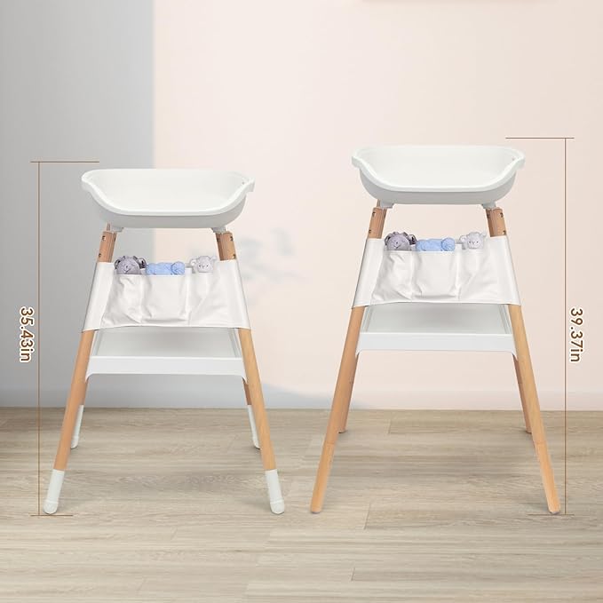 Height Extension Legs for Beberoad Love Changing Table Only, Easy to Install, Designed for Higher Parents