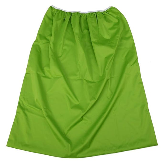 Pail Liner for Cloth Diapers Nappy Inserts Large Wet Bag Elastic Washable Reusable 27.6in x29.5in (Green)