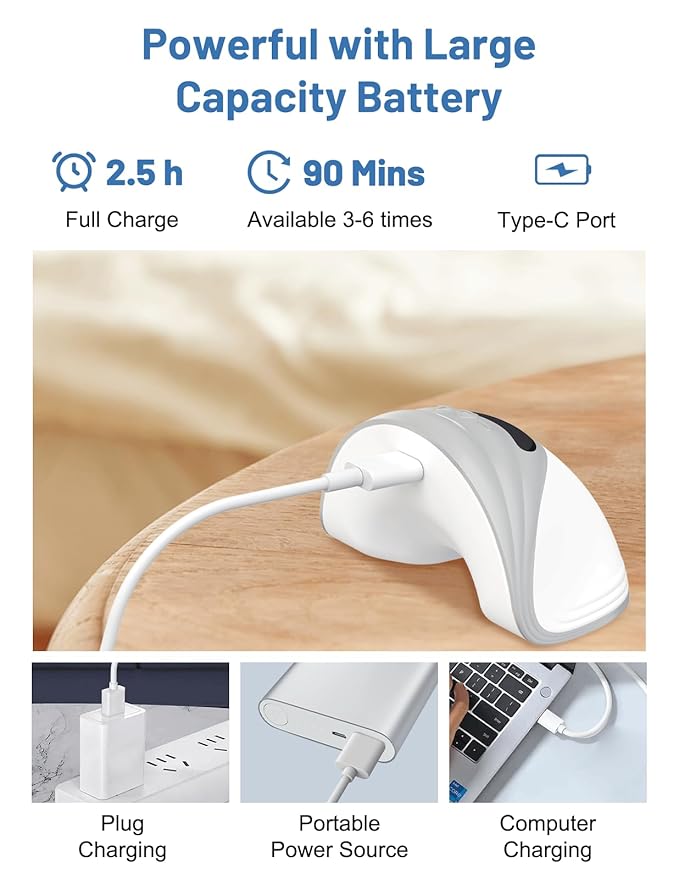 2 Pack Hands Free Wearable Breast Pump - Built-in Pump Design, LED Display with 3 Modes & 12 Levels, Ultra-Quiet Electric Pump, Rechargeable, Multifunctional & Portable, 24/27mm