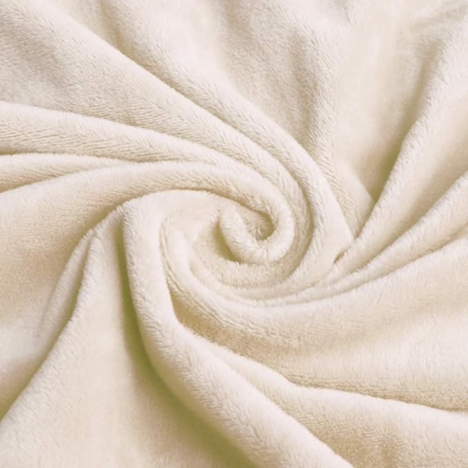 American Baby Company Heavenly Soft Chenille Fitted Contoured Changing Pad Cover,Ecru, for Boys and Girls