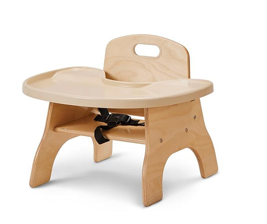 Jonti-Craft ThriftyKYDZ High Chairries Size: 9", Optional Accessory: with Premium Tray