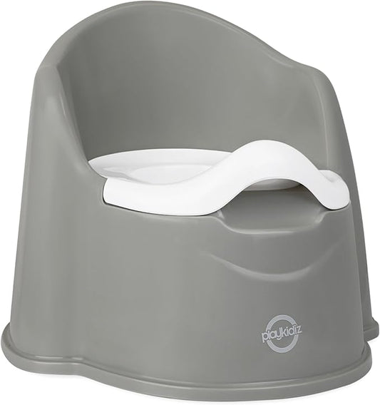 Potty Training Seat Toilet for Boys & Girls - Removable Bowl, Splash Guard & Non-Slip Base, Ideal for Toddlers, Easy to Clean & Lightweight for Home & Travel