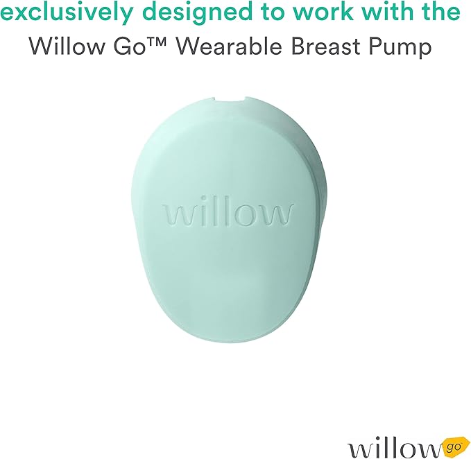 Willow Go - Duckbill Valve - 2pk - for use with Willow Go Hands Free Breast Pump