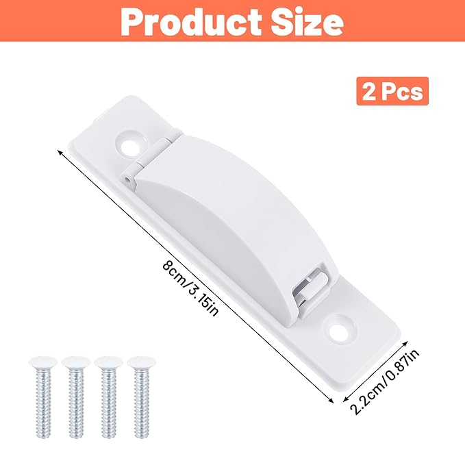 2 PCS Light Switch Cover Guard, Wall Switch Cover Guard, Protects Your Lights from Being Accidentally Turned On or Off