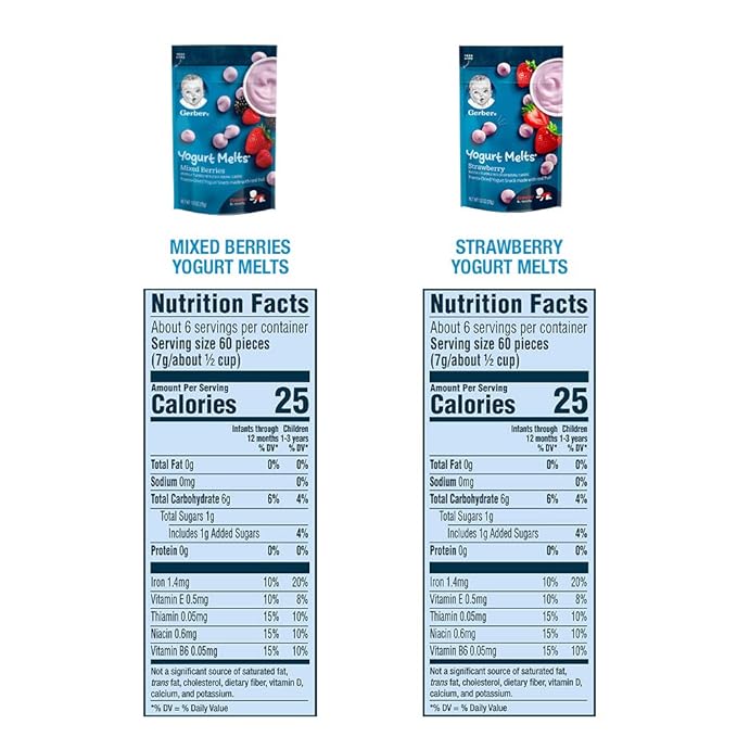 Gerber Snacks for Baby Variety Pack (Set of 9) and Value Pack, Lil Crunchies (Pack of 8)