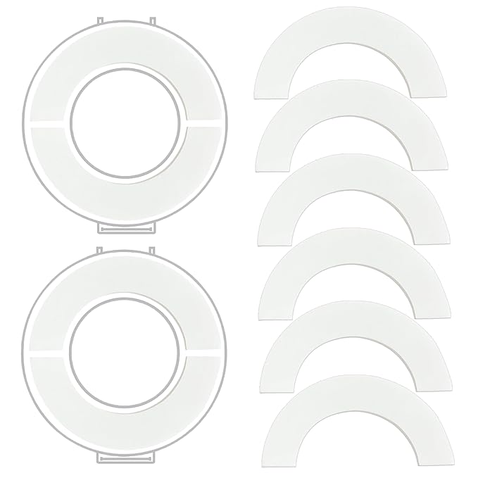 5 Pairs Transparent Tape for Stove Knob Safety Covers, No Wobbling, Strong Acrylic Adhesive, Heat-resistant, Remove Without Leaving Any Trace for Child Proof Stove Knob Covers - Universal Fit