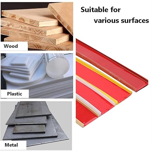 6.5ft Edge Guard U-Shape Edge Banding Self Adhesive TPE Edge Protector Strip, Glossy Corner and Edge Bumper Guards, Edge Protector(Black,5mm)