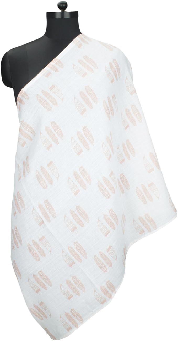 Bacati - Muslin Nursing Scarf