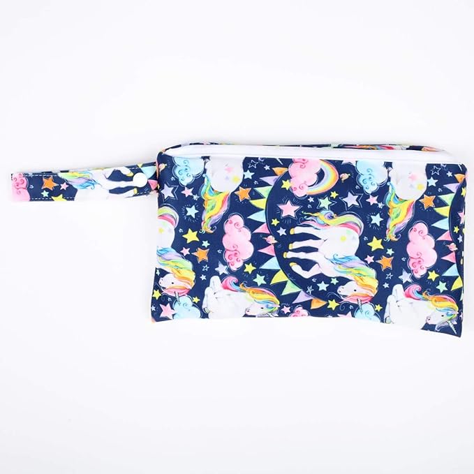 Baby Diaper Changing Mat Pad Foldable Compact 30inx18.5in (Star Horse)