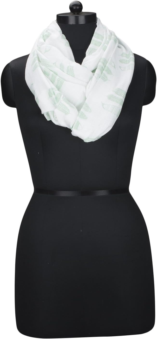 Bacati - Muslin Nursing Scarf