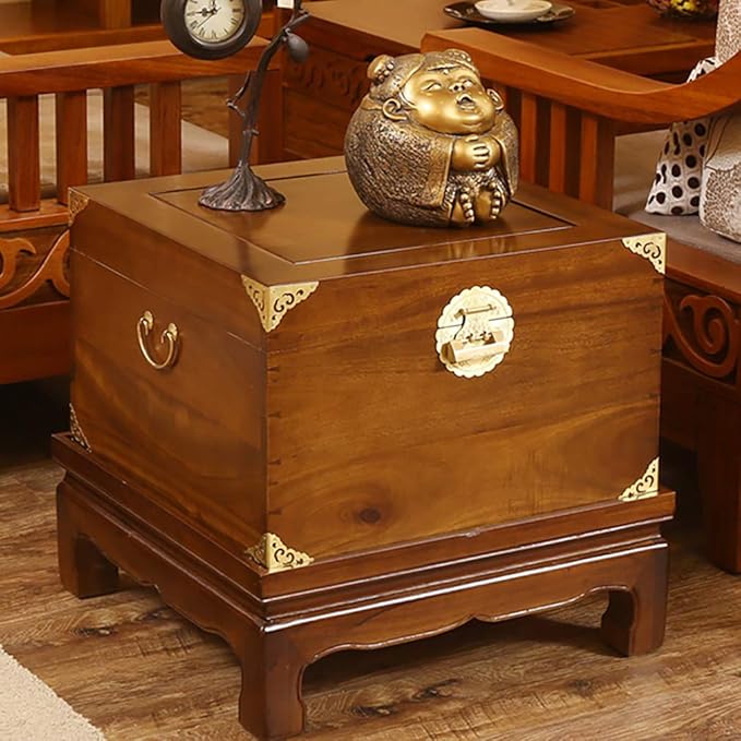 4Pcs Antique Brass Hollow Cloud Pattern Two Sides Corner Protectors Vintage Furniture Desk Edge Wooden Jewelry Gift Box Cabinet Corner Guard (Gold)